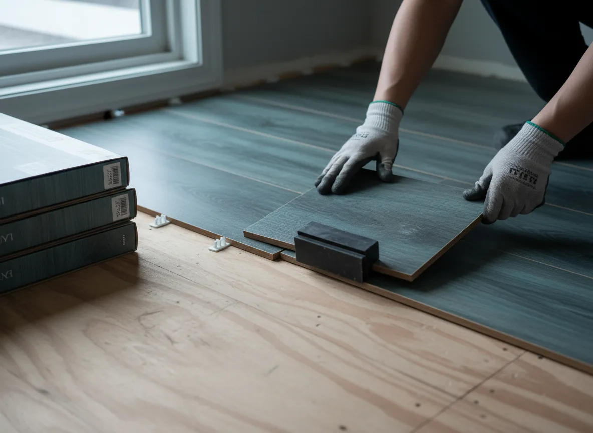 Luxury Vinyl Plank Installation company in Vintondale, PA
